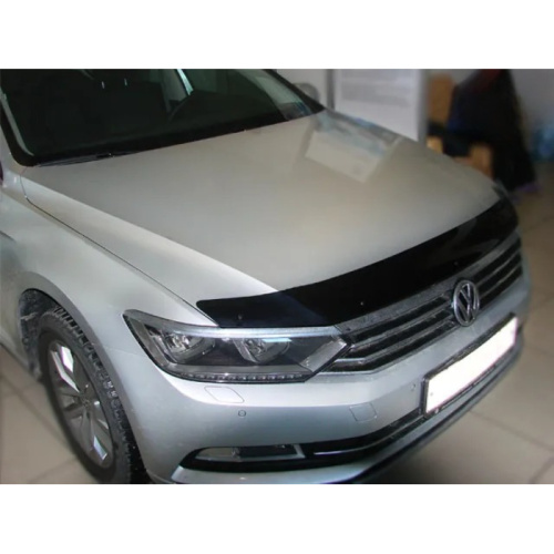 Дефлектор капота SIM для Volkswagen Passat, арт.SVOPAS1512