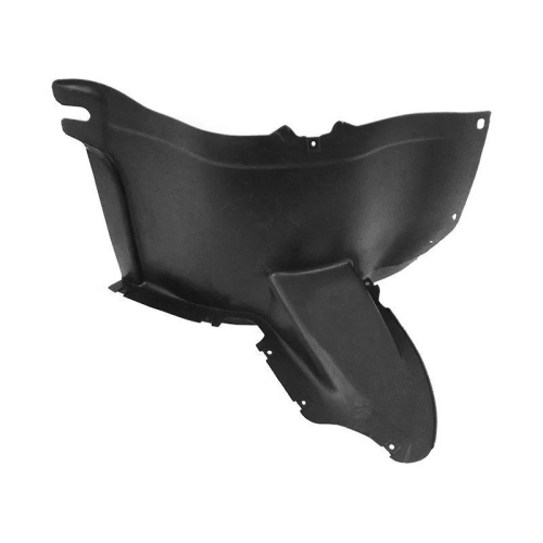 Подкрылок Volkswagen Golf VI 2008-2013 Хэтчбэк 5 дв. передняя часть, передний левый, пластик Арт. STVW17016LA2