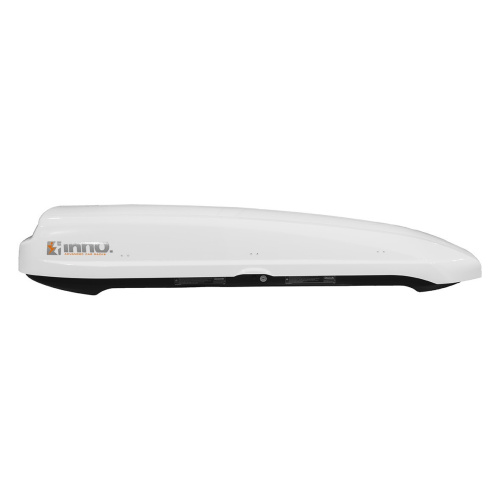 Автобокс INNO Shadow 440 л. белый глянцевый 200x810x340 арт. BRA1250U1