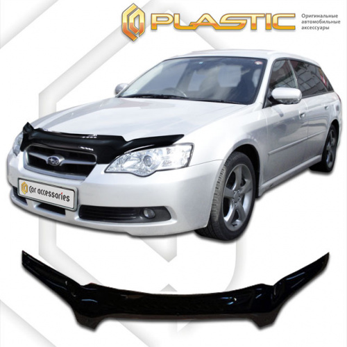 Дефлектор капота Ca-Plastic для Subaru Legacy, арт.2010010106966