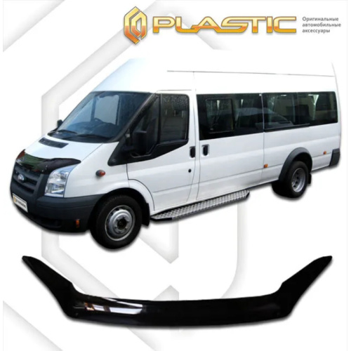 Дефлектор капота Ca-Plastic для Ford Transit, арт.20100601038540000000000