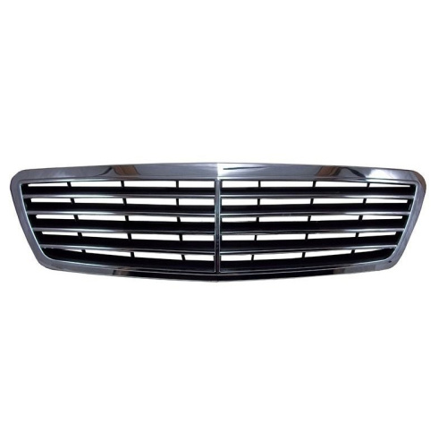 Решетка радиатора  Mercedes C (W203) 2000-2004 Седан ELEGANCE/AVANTGARDE, Центр (C) Арт. STMD07093A0