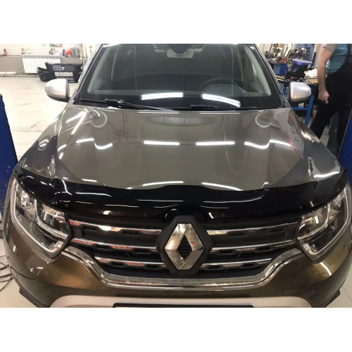 Дефлектор капота SIM для Renault Duster, арт.SREDUS1712