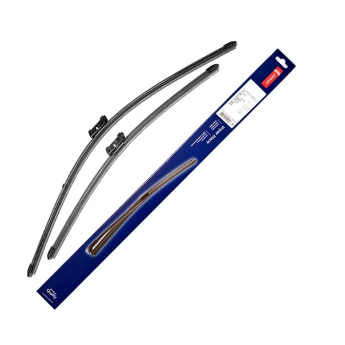 Комплект стеклоочистителей Denso Flat DF-100 600мм/500мм арт. DF-100