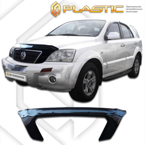 Дефлектор капота Ca-Plastic для Kia Sorento, арт.2010060101034