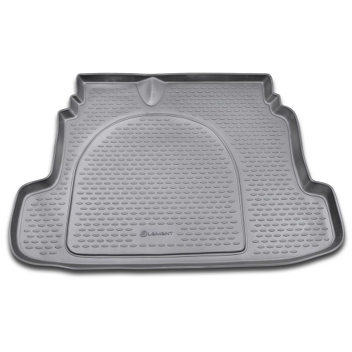 Коврик в багажник Kia Cerato  2008-2013 Седан, полиуретан Element, Серый, Арт. NLC.25.26.B10g