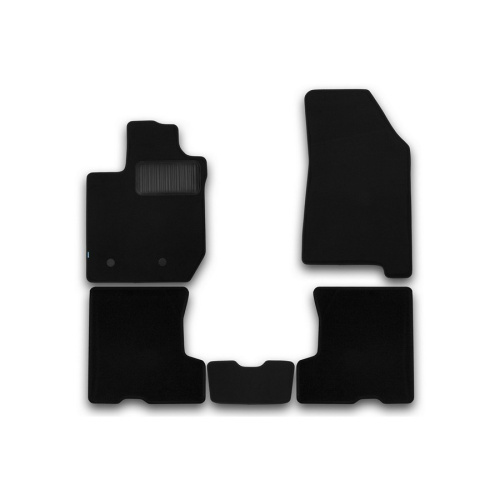 Коврики в салон LADA XRAY 2015-2023, ткань Klever premium, Черный, Арт. KLEVER03523422110KH