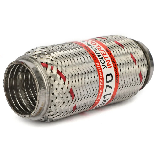 Гофра глушителя 50х170мм. Interlock арт. 50X170IL