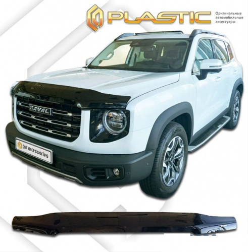 Дефлектор капота Ca-Plastic для Haval Dargo, арт.CA-1683