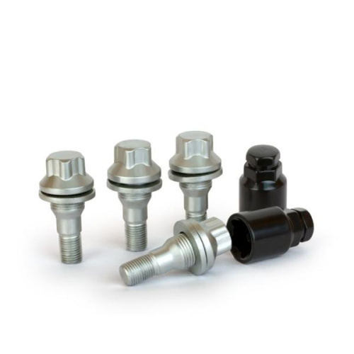 Секретные болты M12x1.25 Прессшайба L-39мм Дакромет, Ключ 17-19, Арт. P72156H2