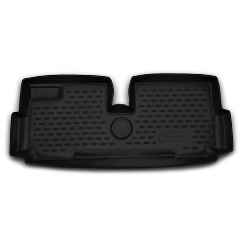 Коврик в багажник Land Rover Discovery  (L319) 2009-2013, полиуретан Element, Черный, 7 мест, короткий Арт. NLC2805B13