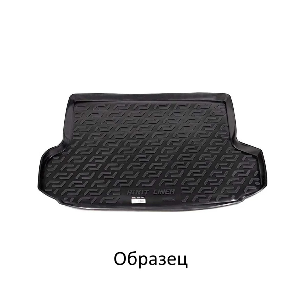 Коврики передние Renault Kangoo  2008-2013 Минивэн, полиуретан L.LOCKER, Черный, - Арт. 0206050401