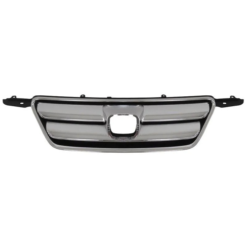 Решетка радиатора  Honda CR-V II 2004-2006 FL, Центр (C) Арт. STHD66093A0