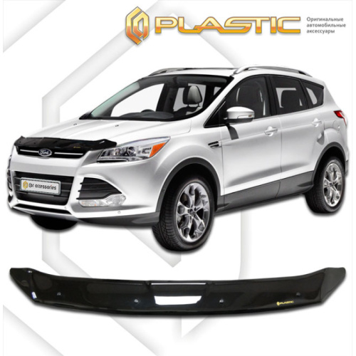 Дефлектор капота Ca-Plastic для Ford Kuga, арт.20100101088780000000000