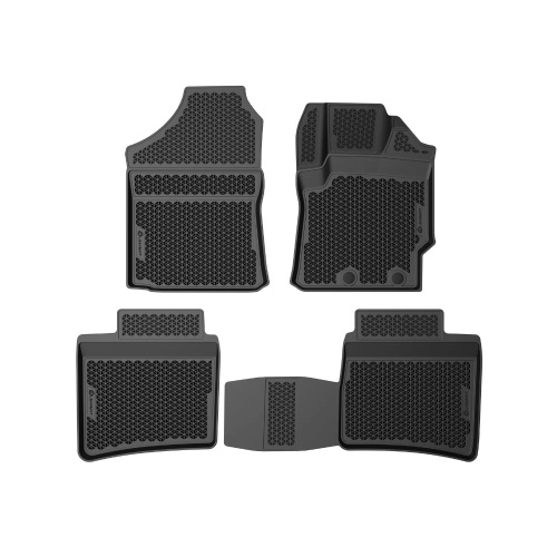 Коврики в салон Toyota Corolla Fielder (E160) 2012-2015, полиуретан EVA 3D Element, Черный, 4WD, правый руль Арт. EVAELEMENT3DAN0109210K