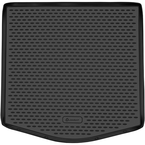 Коврик в багажник Mazda CX-4 2019- FL, полиуретан Element, Черный, Арт. ELEMENTAN0468B13