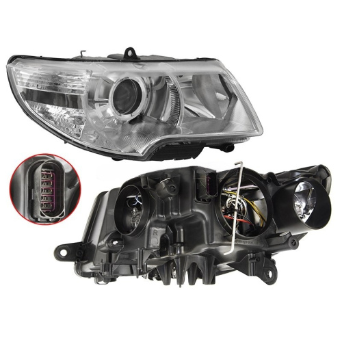 Фара  Skoda Superb (3T) 2008-2013 Лифтбек, правая (R) Арт. 6651116RMLDBEM