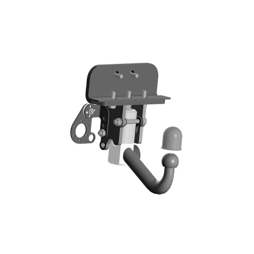 Фаркоп Toyota Land Cruiser 300 2021- ORIS Арт. 3009D2