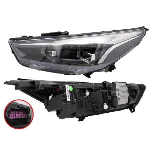 Фара  JAC J7 2020- LED/ Динамический поворот, слева (L) Арт. ST11JCJ7PL