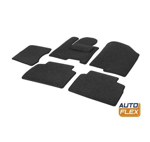 Коврики в салон Kia Sportage NQ5 2021-, ткань AutoFlex Business, Графит, Арт. 5280202