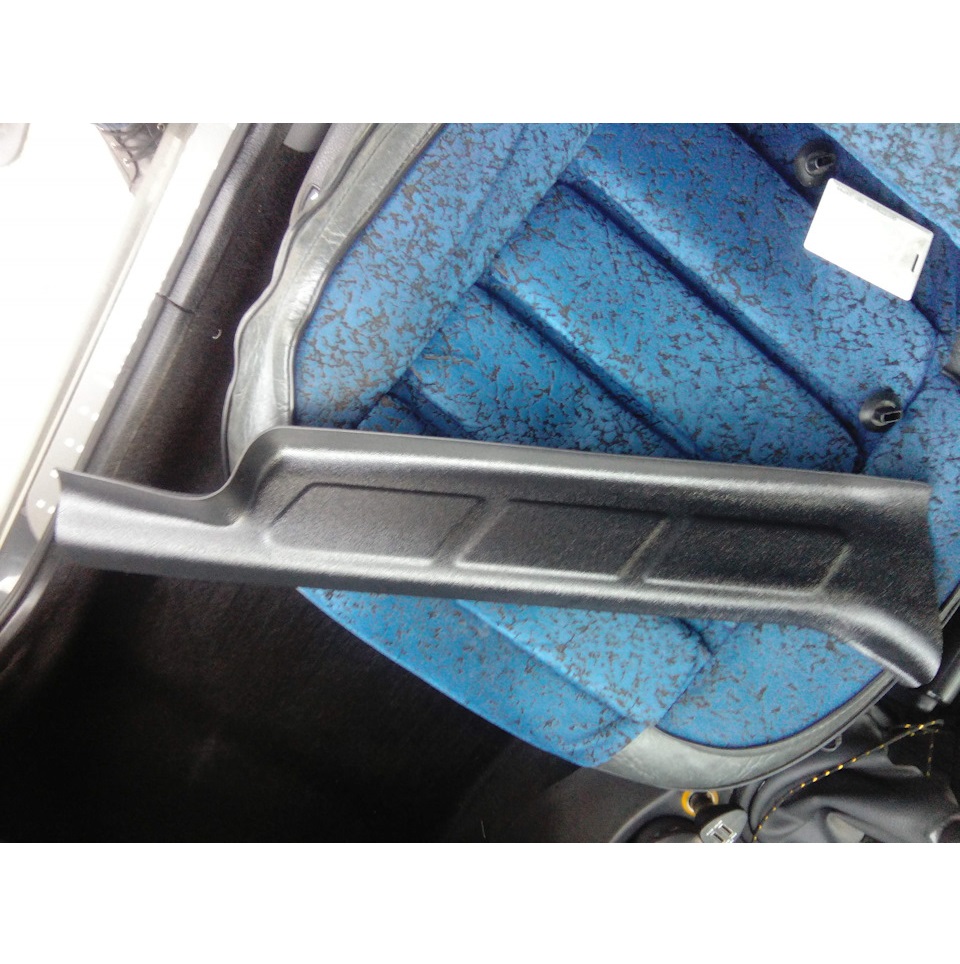 Накладки на пороги Renault Logan I 2004-2009  Пластик к-кт Арт. Nl-150302 