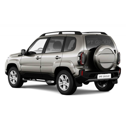 Накладки на пороги LADA Niva (2123) 2020-2021 5 дв.    Арт. LNT2122032400