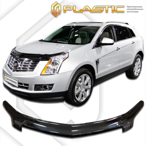 Дефлектор капота Ca-Plastic для Cadillac SRX, арт.2010060111125