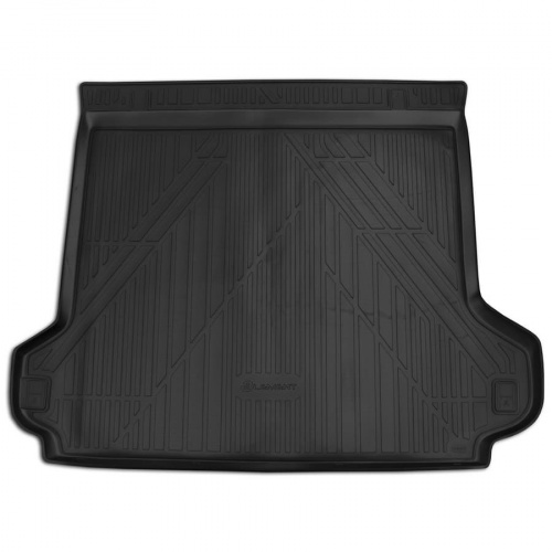Коврик в багажник Toyota Land Cruiser Prado (J150) 2013-2017 FL1 5 дв., полиуретан Element, Черный, Арт. CARTYT00024