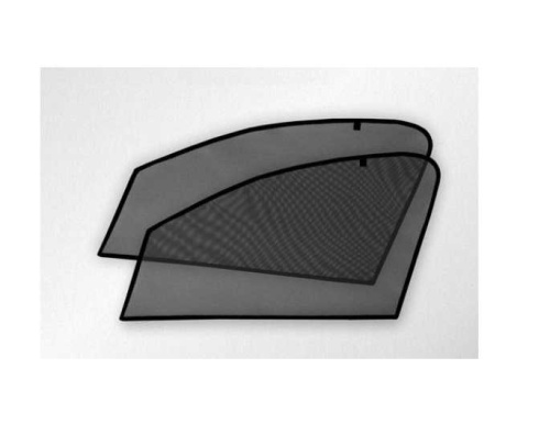 Каркасные шторки Toyota Land Cruiser Prado (J150) 2009-2013 5 дв., на передние двери, 2 шт, Арт. CTT23109(F)