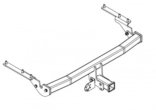 Фаркоп Toyota RAV4 (XA30) 2005-2010 AVTOS Арт. TY 51
