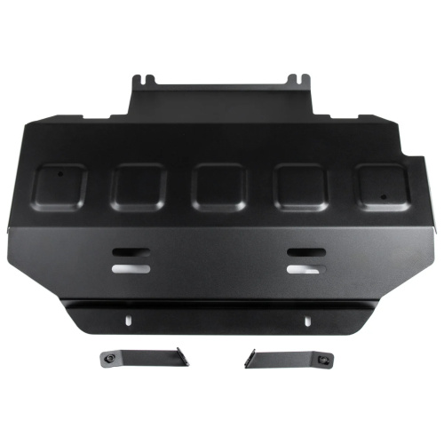Защита радиатора Great Wall Poer King Kong 2022- V - 2.0d. МКПП, 4WD Арт. 111.02026.1
