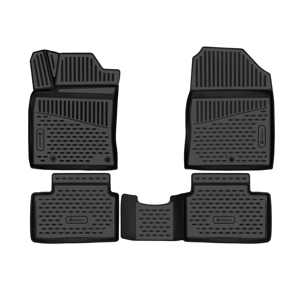 Коврики в салон Hyundai i30 (PD) 2020- FL2 Универсал, полиуретан 3D Element, Черный, Арт. ELEMENT3DA59041210