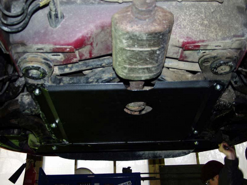 Защита картера двигателя, КПП Opel Sintra 1996-1999 V-2,2; 3,0; 2,2D Арт. 16.0455