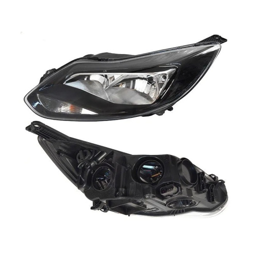 Фара  Ford Focus III 2010-2015 Хэтчбэк 5 дв. черная, слева (L) Арт. ST43111A4LMLDEM2