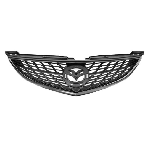 Решетка радиатора  Mazda 6 (GH) 2007-2009 Лифтбек STD TYPE, Центр (C) Арт. ST170045