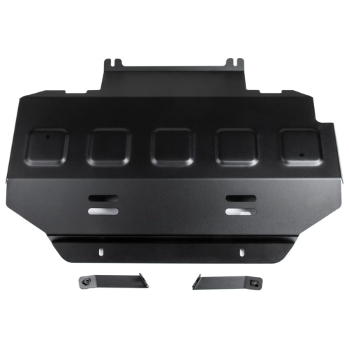 Защита радиатора Great Wall Poer King Kong 2022- V - 2.0d.,МКПП,4WD Арт. 111.2026.1
