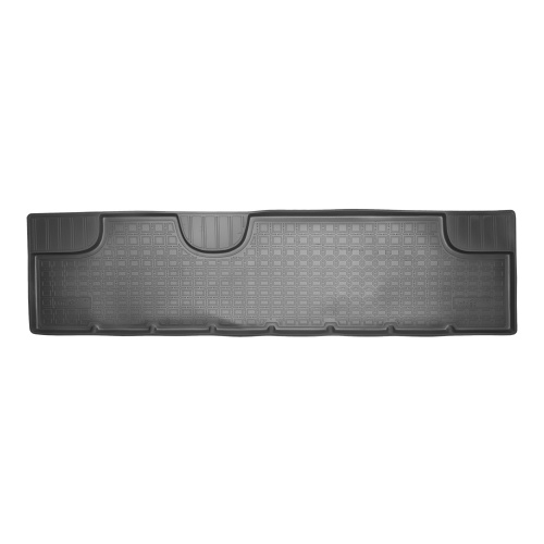 Коврики в салон Chevrolet Tahoe (K2UC) 2014-2020, полиуретан Norplast, Черный, 3 ряд Арт. NPA00C10351