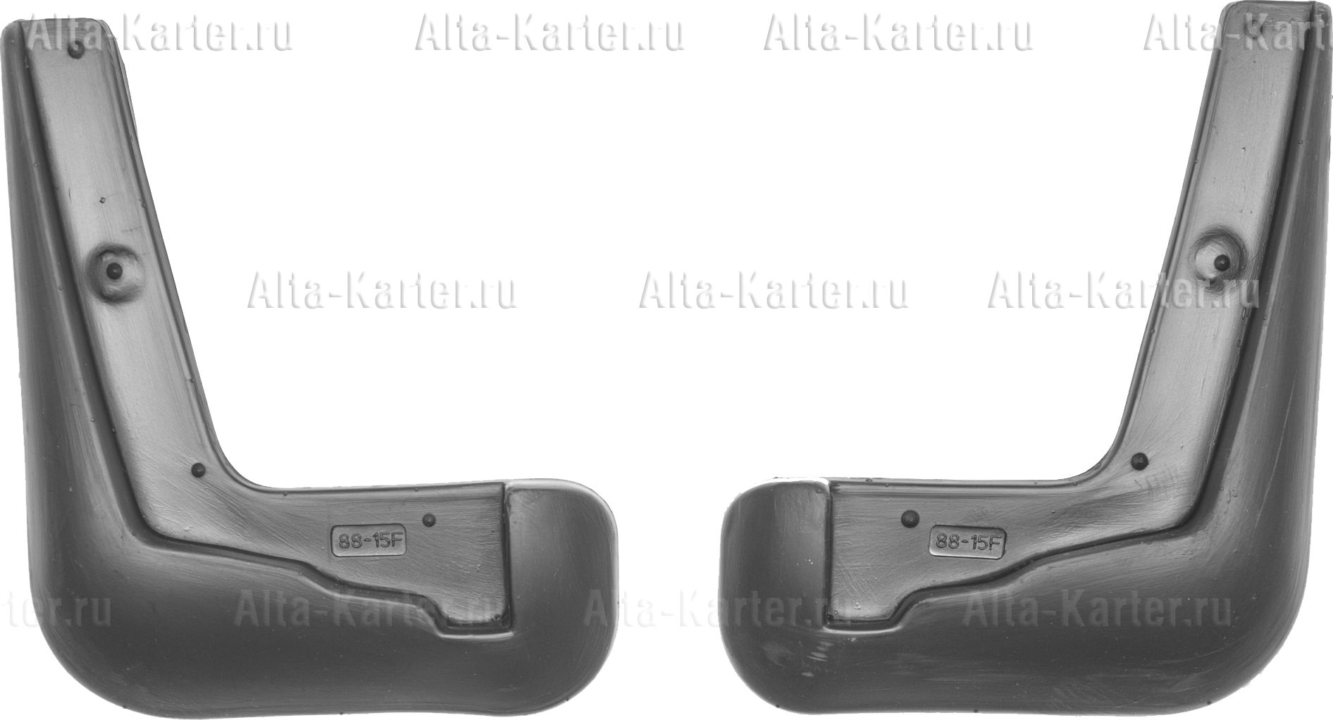 Брызговики Toyota Corolla (E160/E170) 2012-2016 Универсал, передние, полиуретан Арт. 7009022651