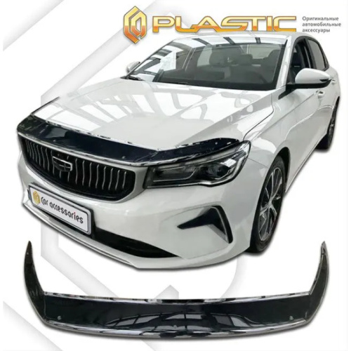 Дефлектор капота Ca-Plastic для Geely Emgrand, арт.20100601179670000000000