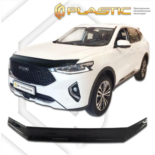 Дефлектор капота Ca-Plastic для Haval F7, арт.20100101145890000000000