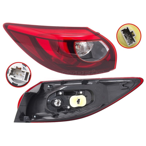 Фонарь задний  Mazda CX-5 (KE) 2014-2017 FL LED, слева (L) Арт. ST21619AELAE