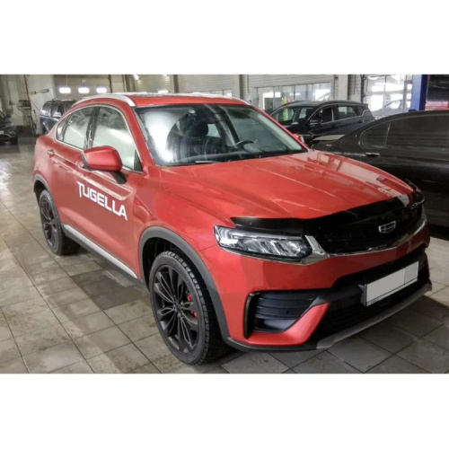 Дефлектор капота SIM для Geely Tugella, арт.SGEETU2012