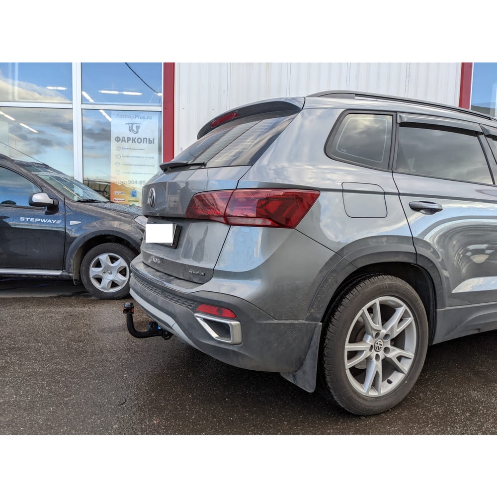 Фаркоп Volkswagen Taos 2020-2023 для а/м с 2021- BALTEX Арт. 269067