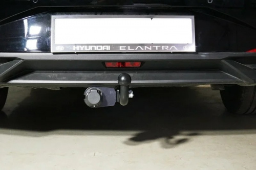 Фаркоп Hyundai Elantra (CN7) 2020- TCC Арт. TCU00278
