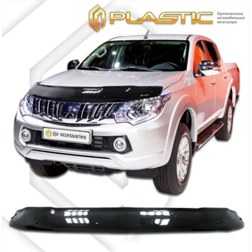 Дефлектор капота Ca-Plastic для Mitsubishi L200, арт.20100101115710000000000