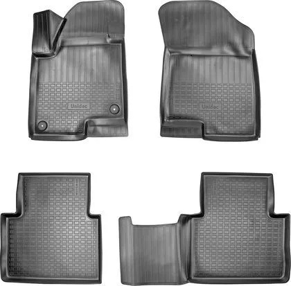 Коврики в салон Haval Jolion 2021-, литьевые 3D Norplast, Черный, 2WD Арт. NP10LDC28430
