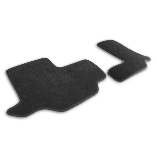 Коврики в салон Volkswagen Teramont  2017-2022, 3D ткань Euromat LUX, Серый, 3-ИЙ РЯД Арт. EM3D0054103G