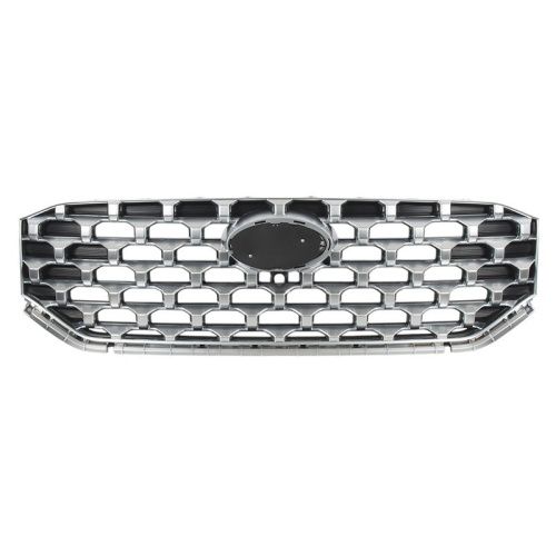 Решетка радиатора  Hyundai Santa Fe (TM) 2020-2024 FL Ком-ция под камеру, Центр (C) Арт. ST170158