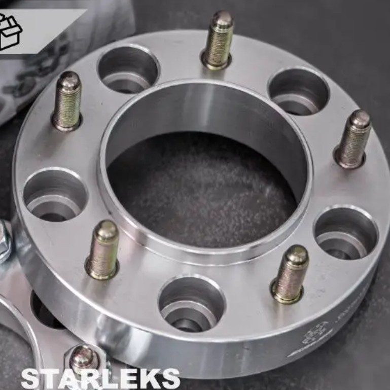Проставка 40SP6114.3-66.1(STUD12x1.25) Step Silver STARLEKS