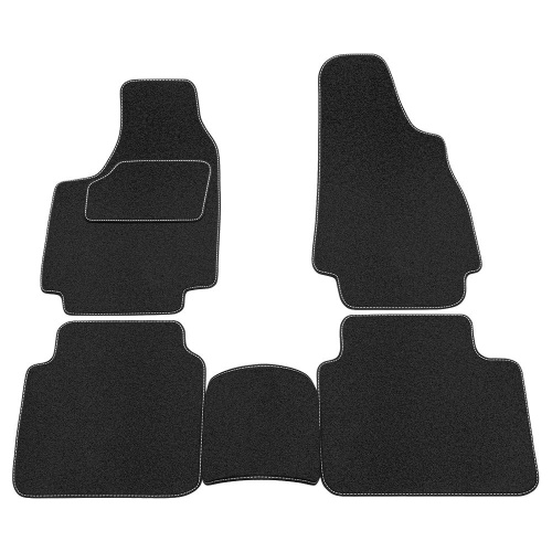 Коврики в салон LADA Niva 21213 1993-2008 3 дв., текстильные Rezkon, Черный, Арт. 2539035100